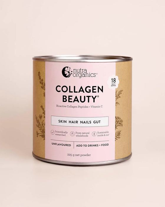 NUTRA ORGANICS COLLAGEN BEAUTY 225G